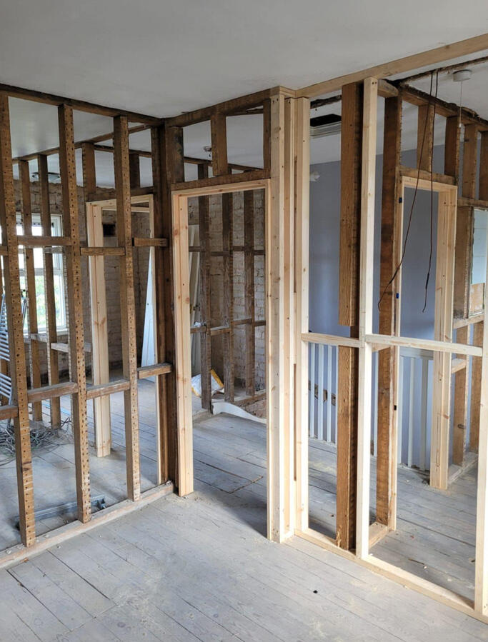 Walls Refit Walls Refit