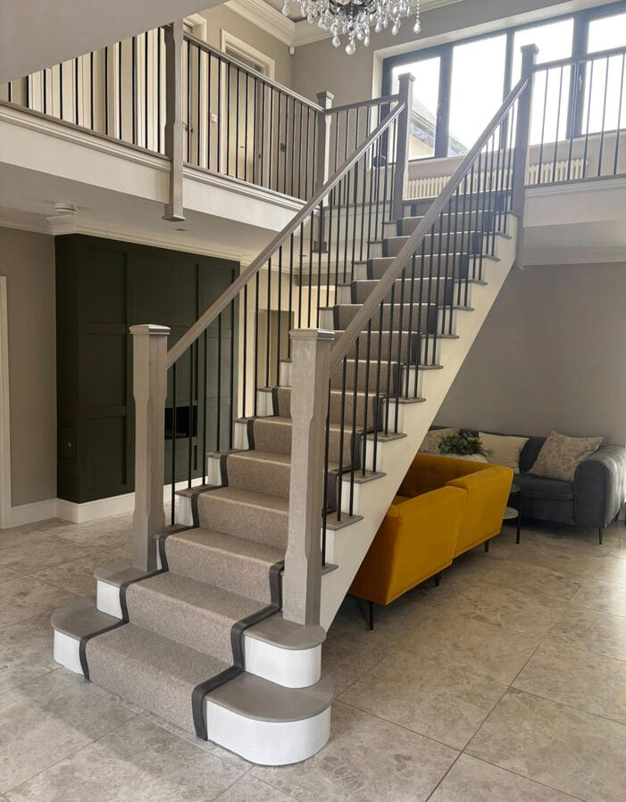 Grand Staircase Refit Grand Staircase Refit